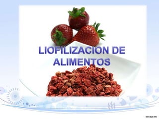 Irradiacion de alimentos | PPTX