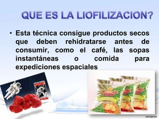 Irradiacion de alimentos | PPTX