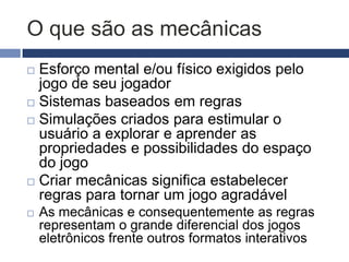 MECÂNICAS
 