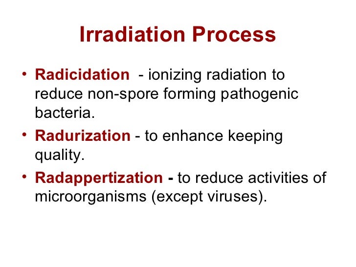 Irradiation