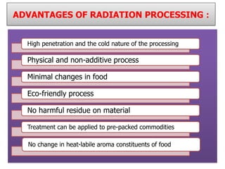 Application of irradiation technology in food industry | PDF
