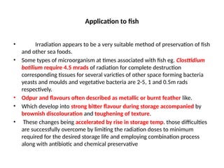 Irradiation of foods.pptxffdgdfffgfggggr | PPT