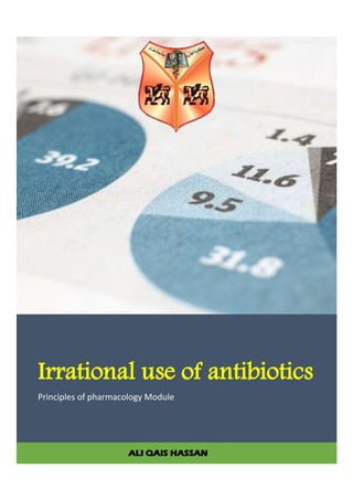 Irrational use of antibiotics
Principles of pharmacology Module
ALI QAIS HASSAN
 