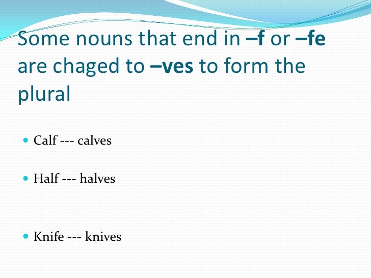 plural form of calf look bookeyes co what is singular form