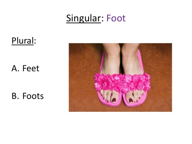 Irregular plurals and irregular past tense