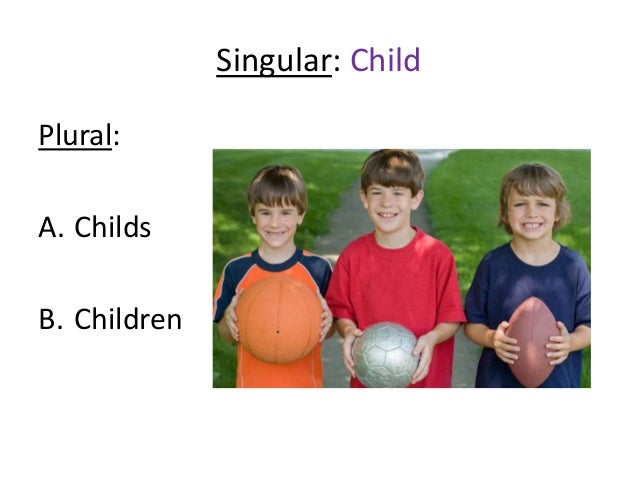 Irregular plurals and irregular past tense