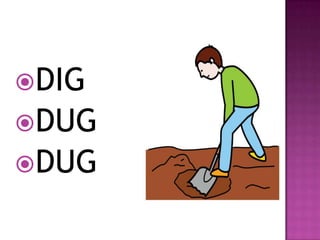 DIG
DUG
DUG
 