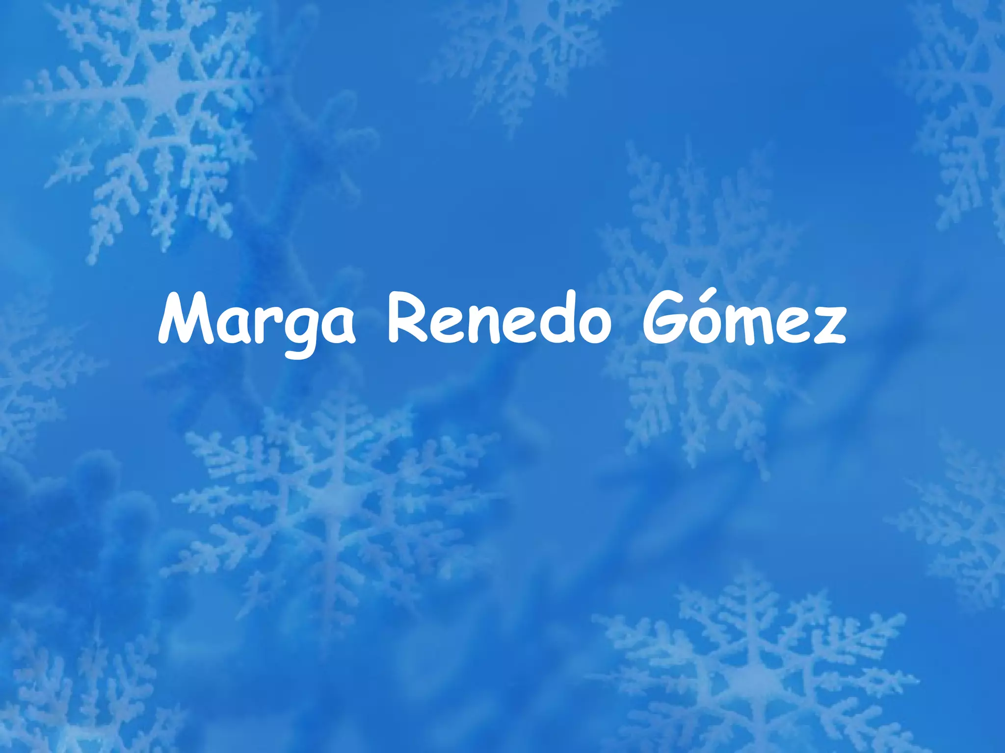 Marga Renedo Gómez
 