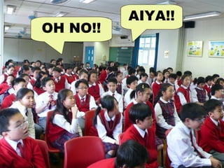 AIYA!! OH NO!! 