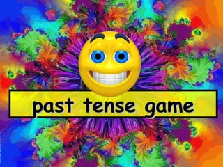 past tense game 