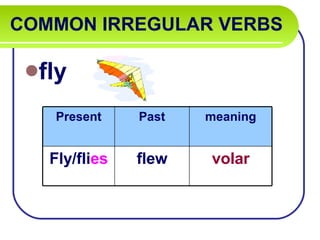Irregular Verbs | PPT