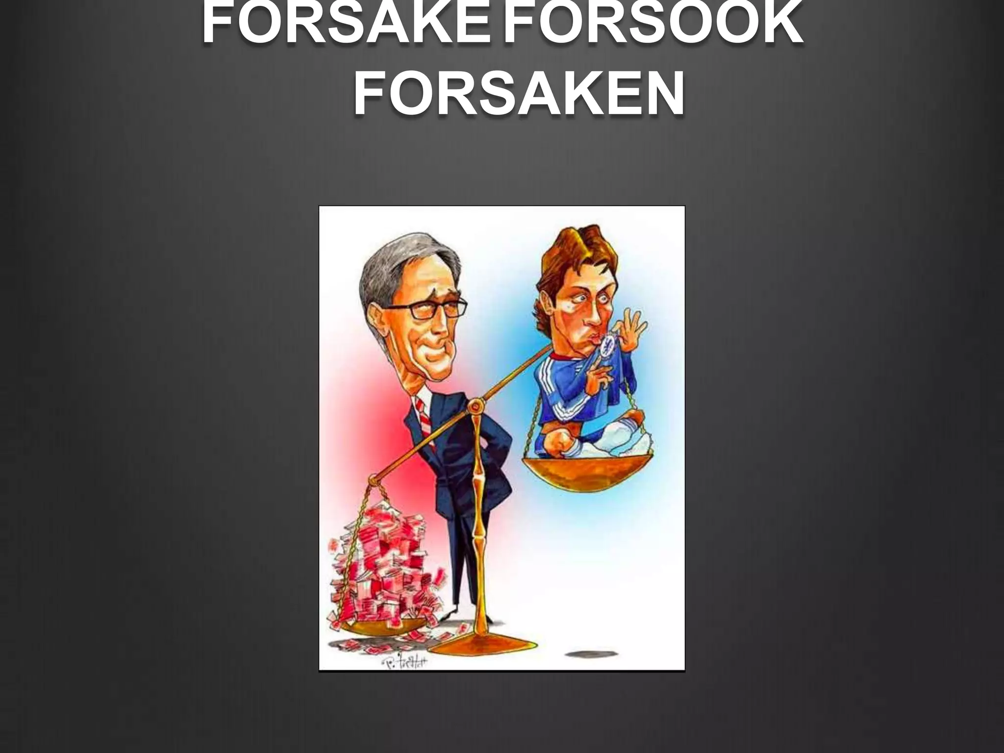 Irregular verbs | PPT