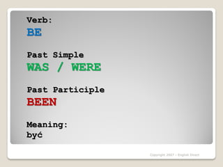 Irregular verbs | PDF