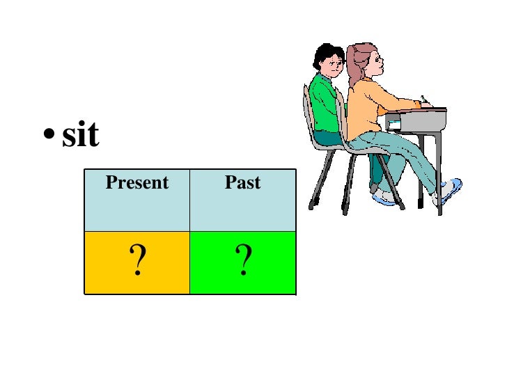 Irregular Verbs