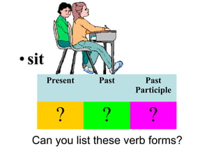 Irregular verbs | PPT