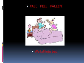 Irregular verbs | PPT