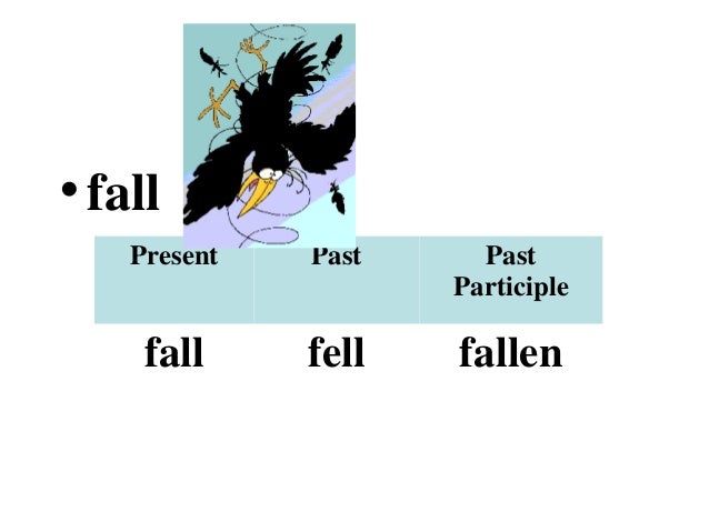 Irregular Verbs Grammar