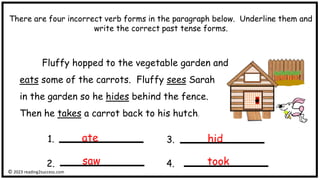 Why Teach Kids Irregular Verbs - the why and how! | PDF