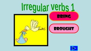 irregular simple Past tense verbs in English | PPTX