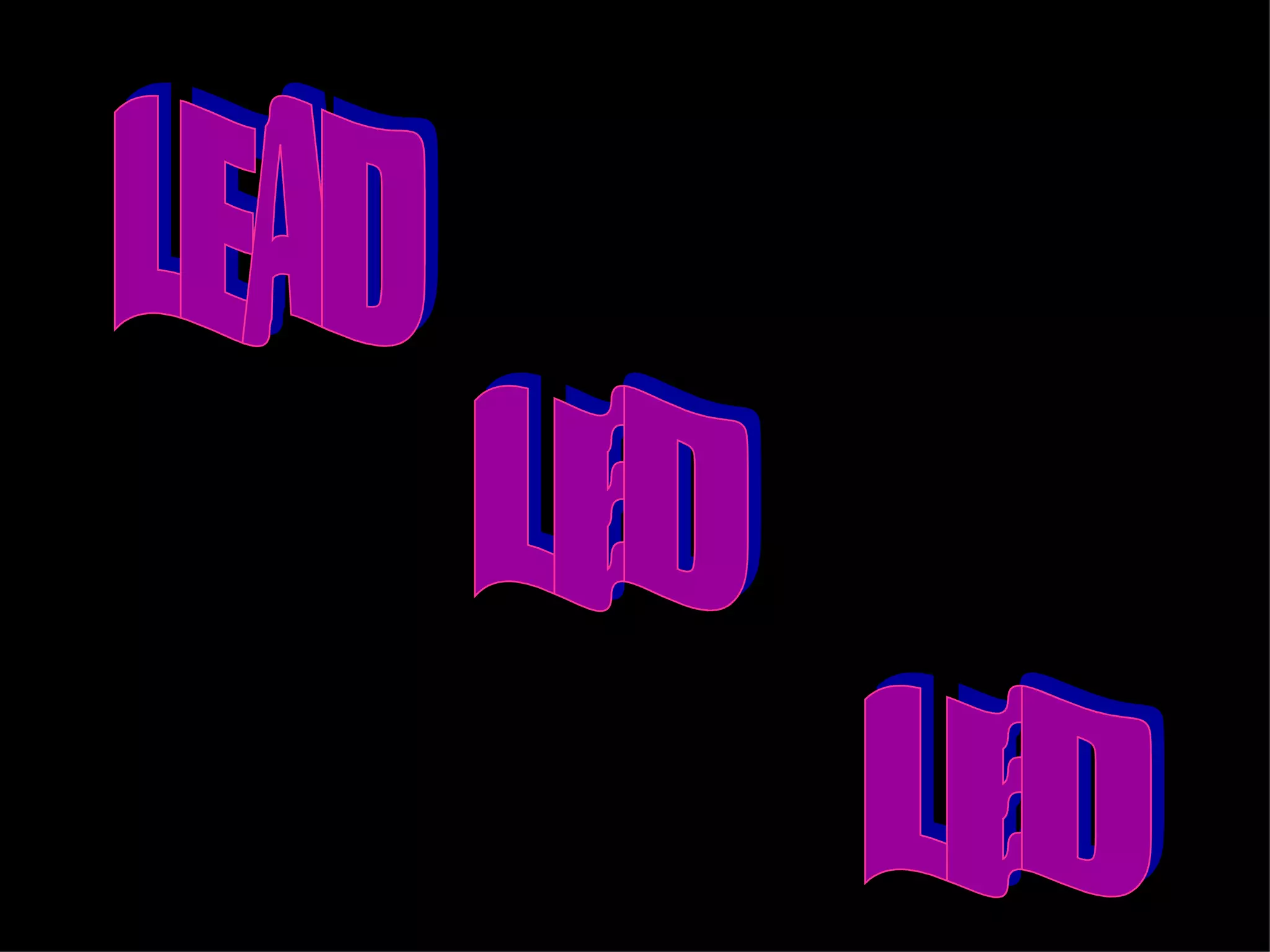 LEAD LED LED 