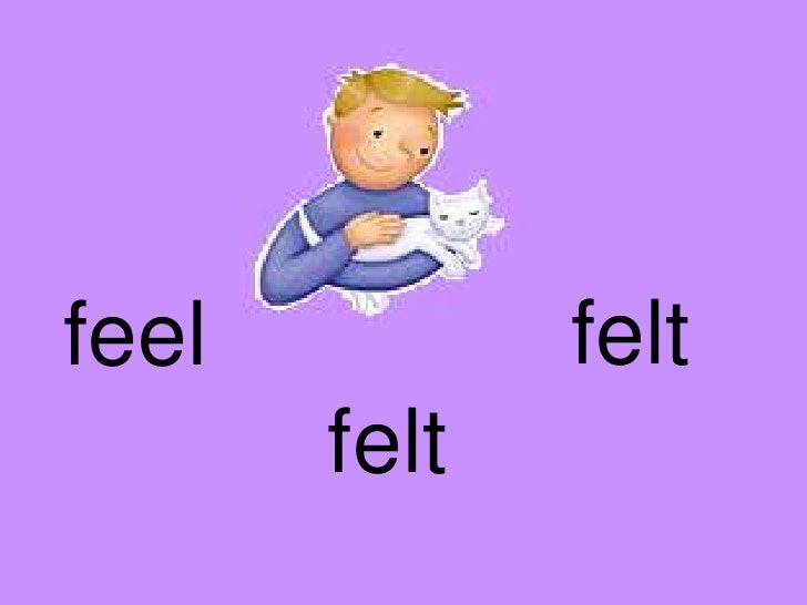 Irregular verbs 21 30