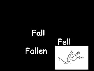 Fall Fallen Fell 