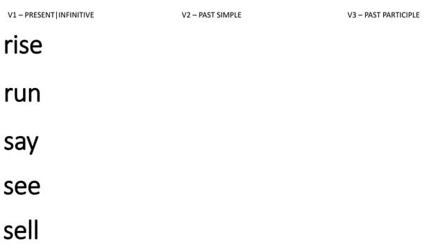 IRREGULAR VERBS INCOMPLETE.pptx