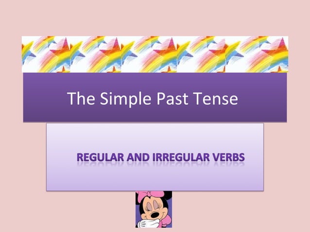 Irregular verbsppt | PPT