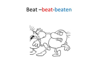 Beat – beat - beaten 