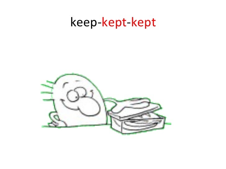 Irregular Verbs With Pictures