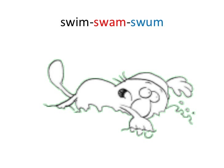 Irregular Verbs With Pictures