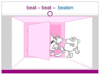 Irregular verbs with pictures | PPT