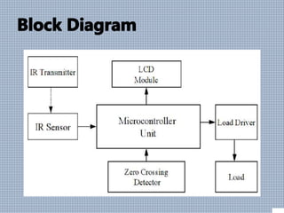 Infrared Remote Controlled Devices | PPTX