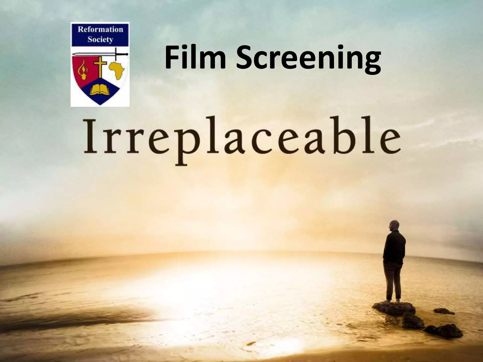 Irreplaceable | PPTX