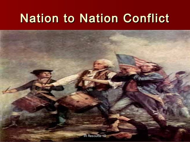 what is the first impact of armed conflict on a nation what is the first impact of armed conflict on a nation