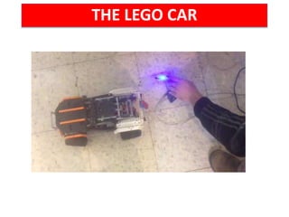 THE LEGO CAR
 