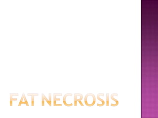 Differences between necrosis and apoptosisNecrosisDeath of groups of cellsA passive process—not energy-dependentElicits inflammatory responseAlways pathologicApoptosisDeath of individual cellsActive process—energy-dependentDoes not elicit inflammatory responseMay be pathologic or physiologic