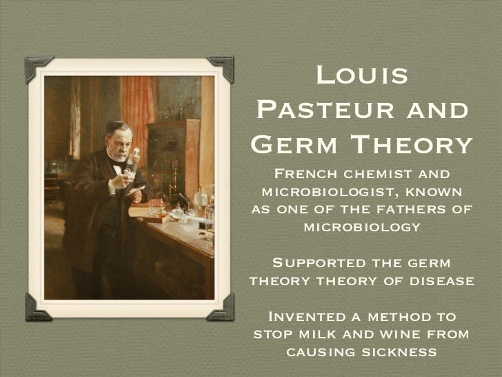 louis pasteur the father of microbiology louis pasteur the father of microbiology