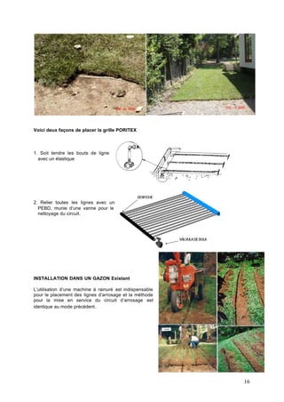 Catalogue Poritex informations générales.