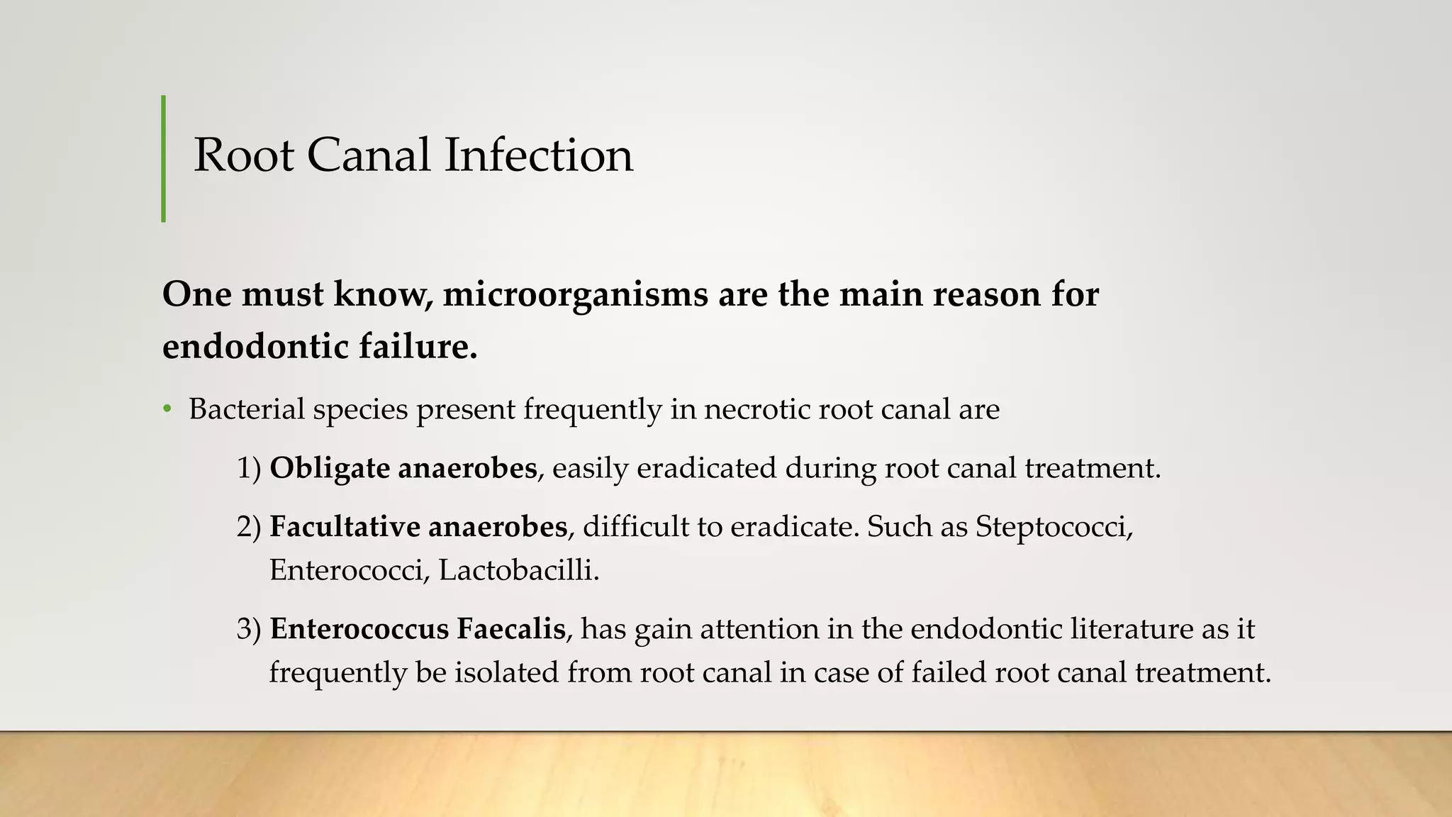 Root Canal Irrigation During Endodontic Treatment PPT