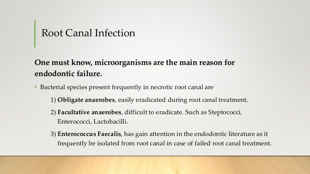 Root Canal Irrigation During Endodontic Treatment