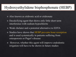 Hydroxyethylidene bisphosphonate (HEBP)
 