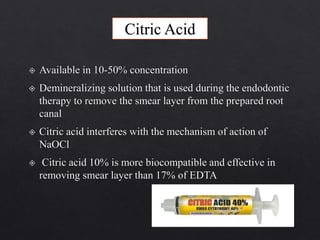 Citric Acid
 
