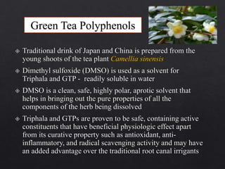 Green Tea Polyphenols
 