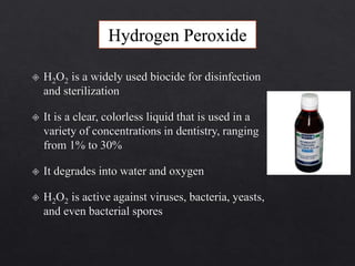 Hydrogen Peroxide
 