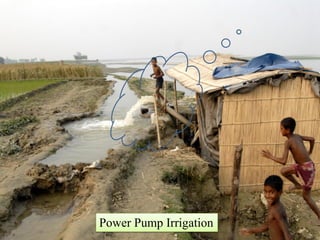 Power Pump Irrigation  