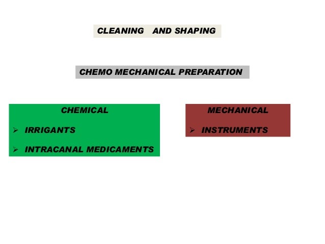 Root canal medicaments