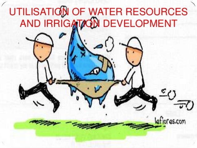 importance of water resource development