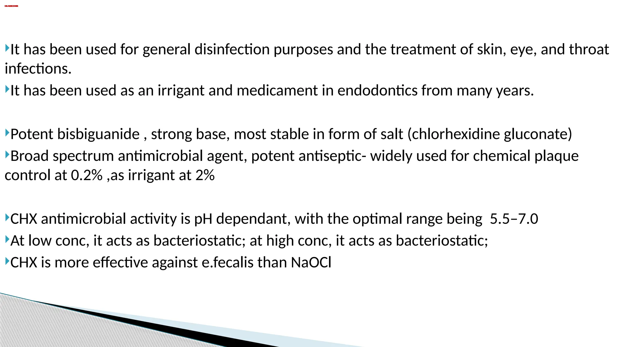 role of irrigation in endodontics & recent advances | PPTX