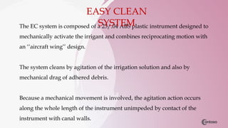 Irrigation agitation techniques | PPTX